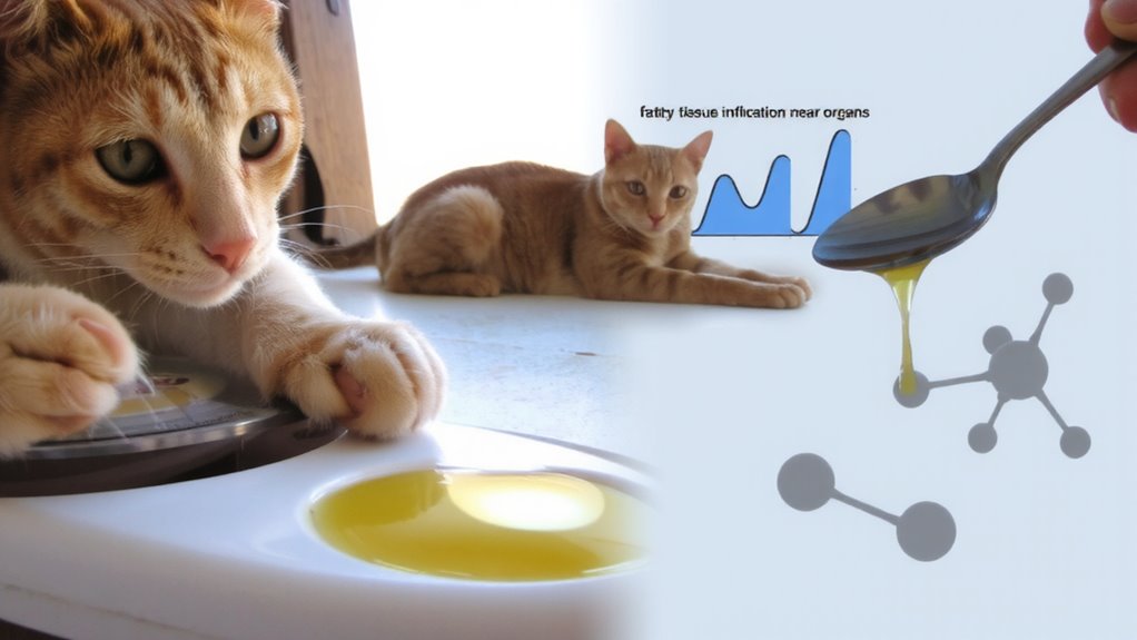 chronic inflammation from excess fat
