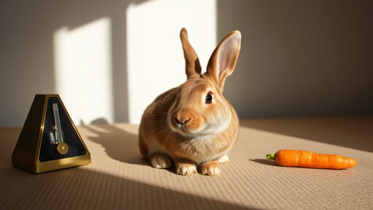 classical conditioning modifies rabbit behavior