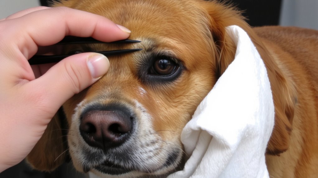 clean eye area daily