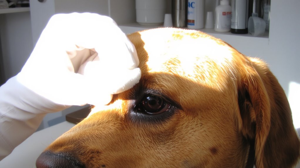 clean eyes prevent ulcers