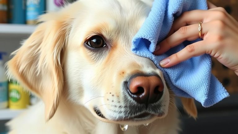 clean face after exposure