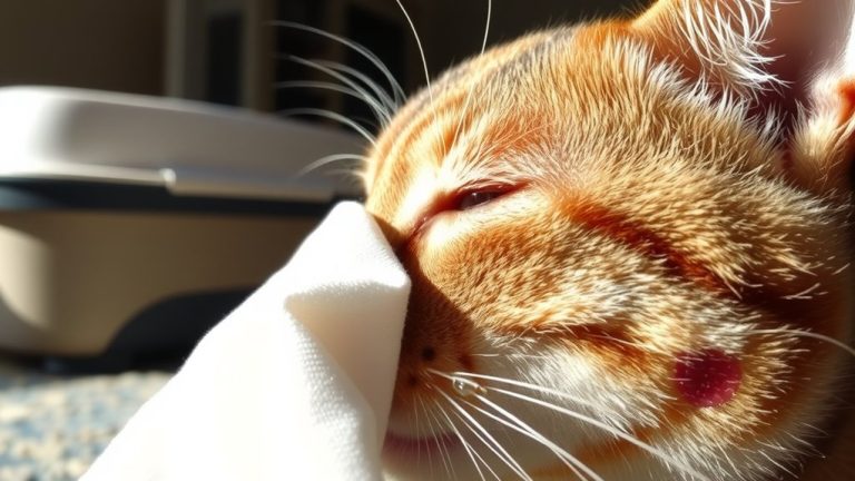 clean face gently after fight