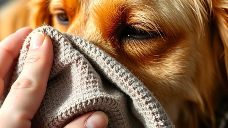 clean face gently after slip
