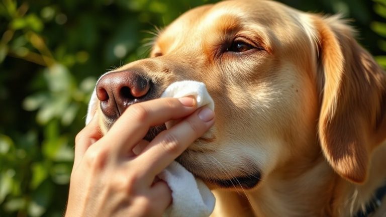 clean face safely