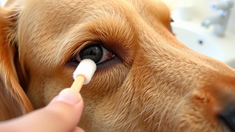 clean pet eye corners