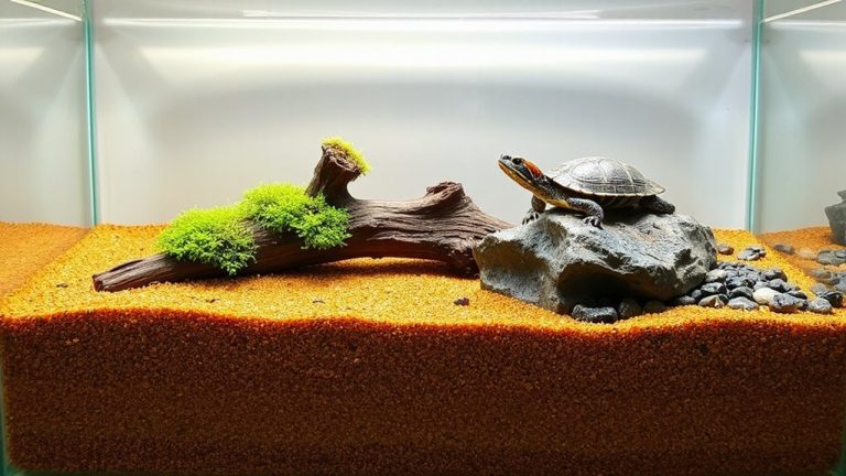 clean safe turtle substrates