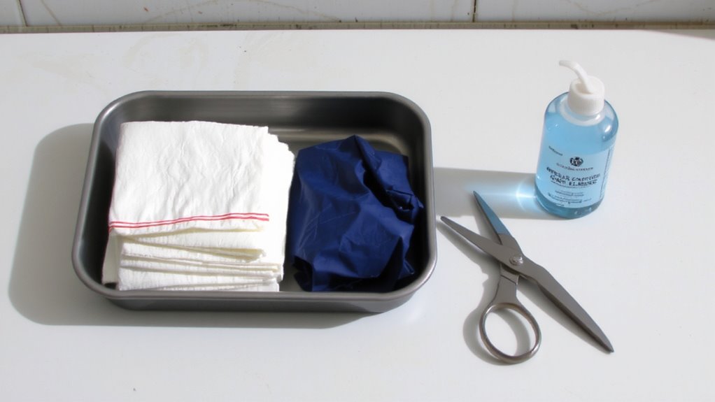 clean wound properly prevent infection
