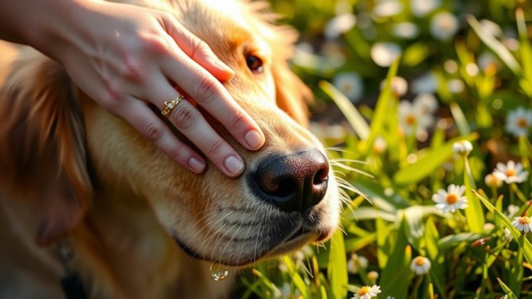 clean your pet s face