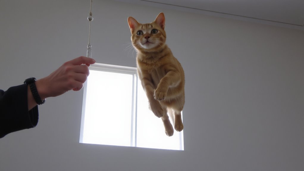 click at the right moment