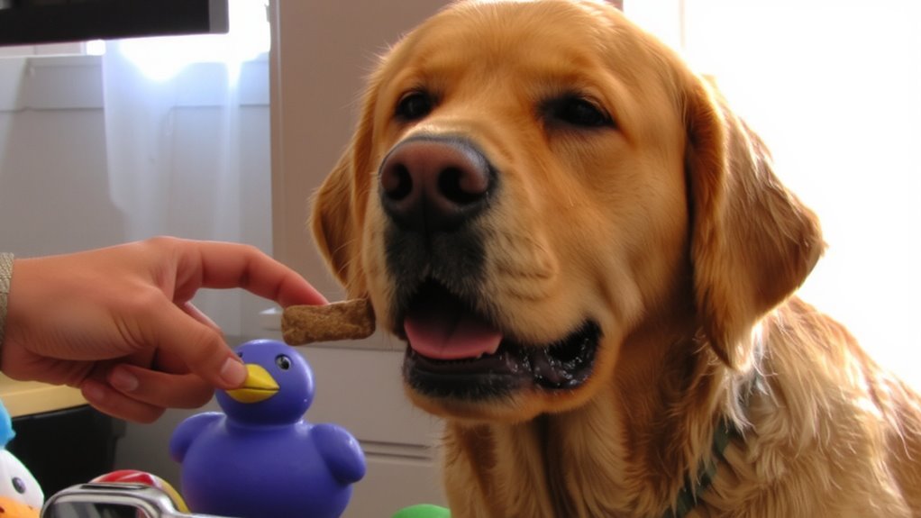 clicker marks precise behavior
