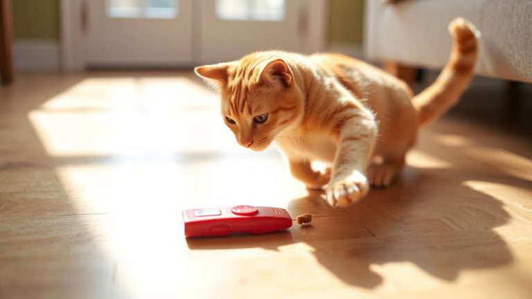 clicker train cat roll over