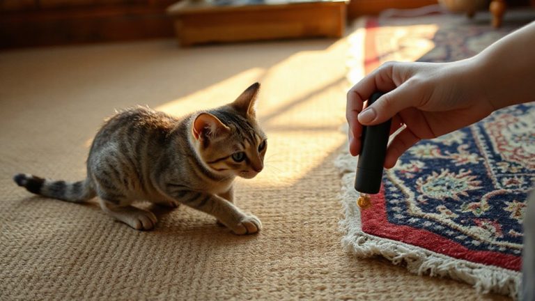 clicker training builds cat confidence