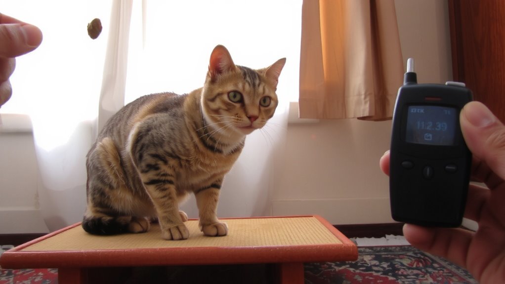 clicker training builds confidence