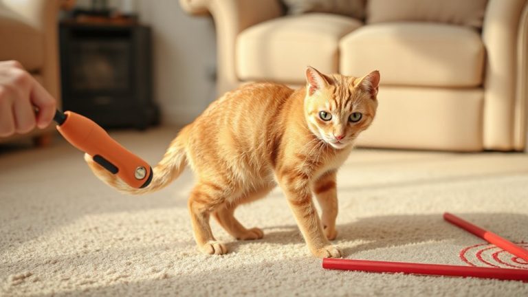 clicker training cat spin