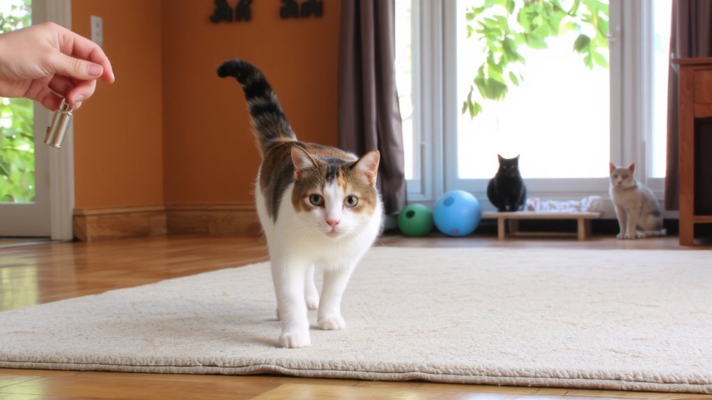 clicker training for cats