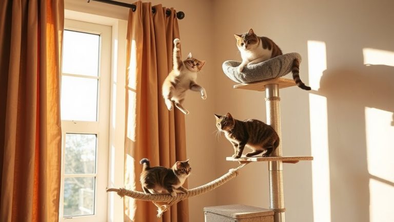climbing toys for cats