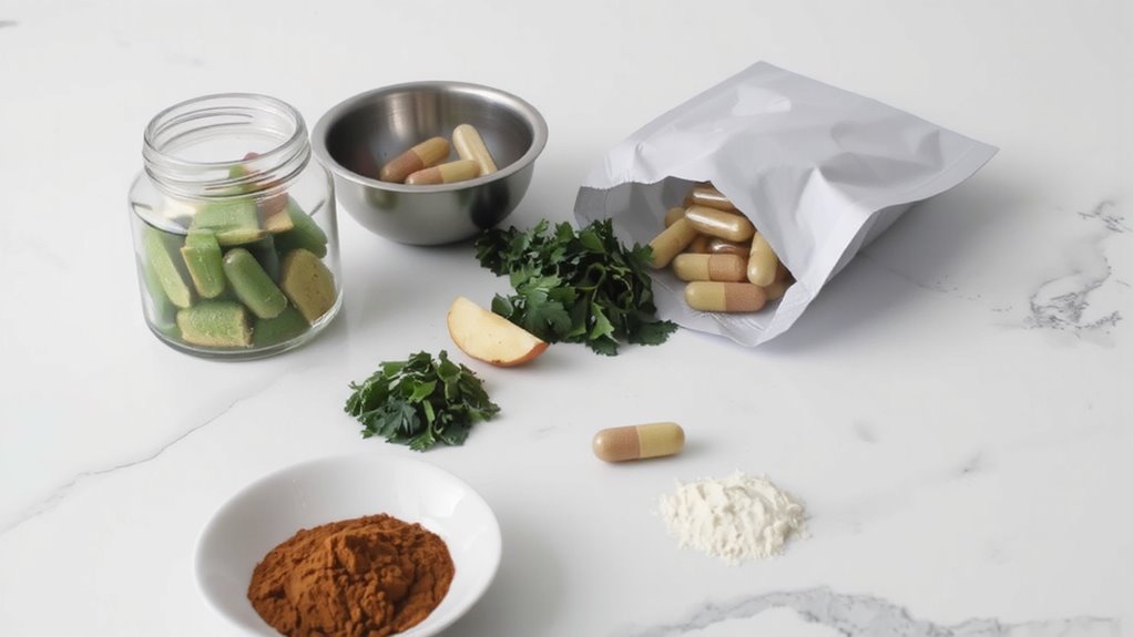 clinically proven metabolic support ingredients