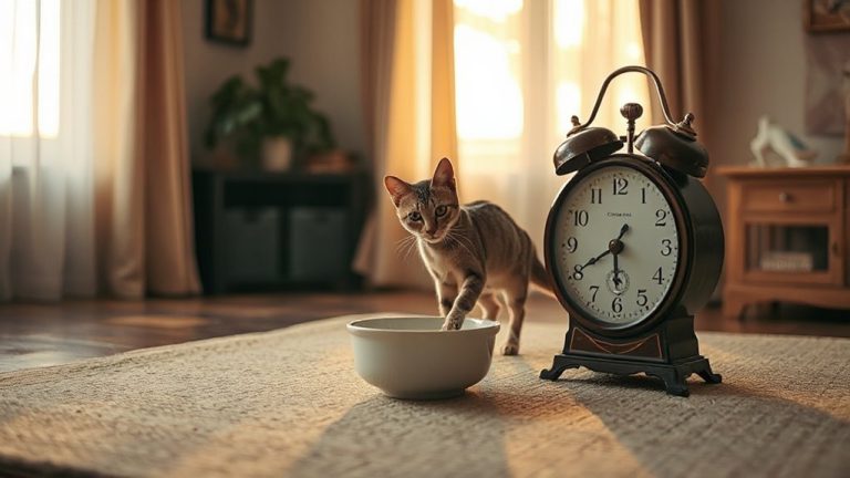 clock based feeding transition