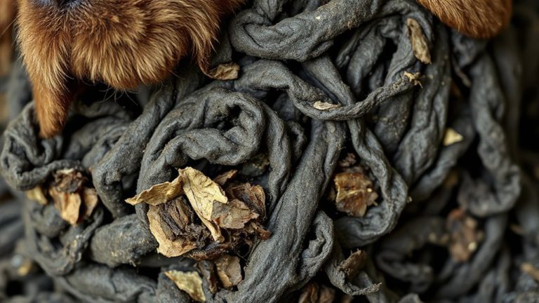 coat matting reveals neglect
