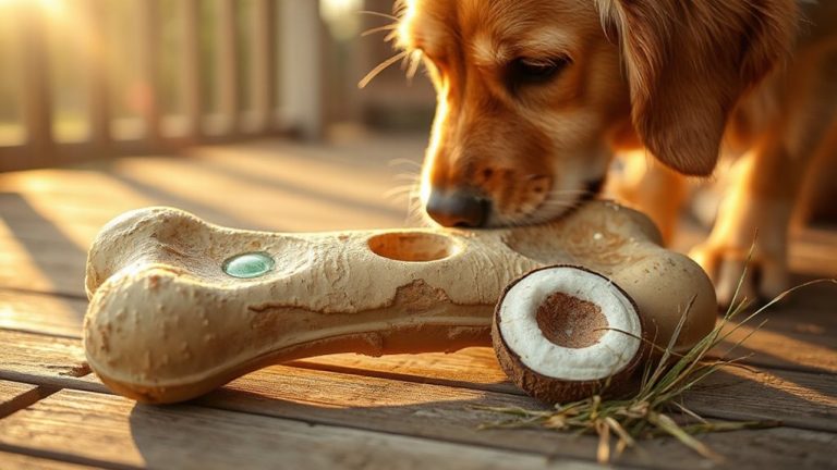 coconut mint scents for older dogs