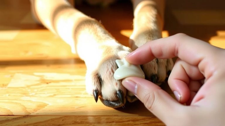 coconut oil for dog pads