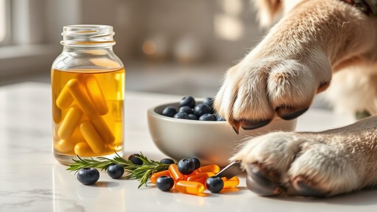 cognitive supplements for aging pets