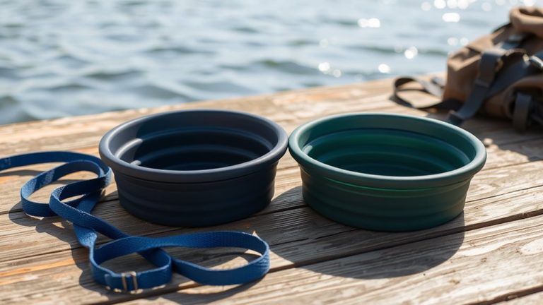 collapsible pet bowls for travel