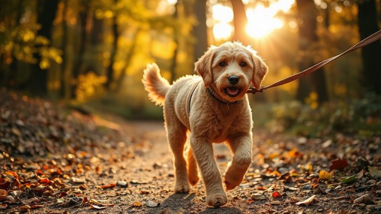 comfort and control for goldendoodles
