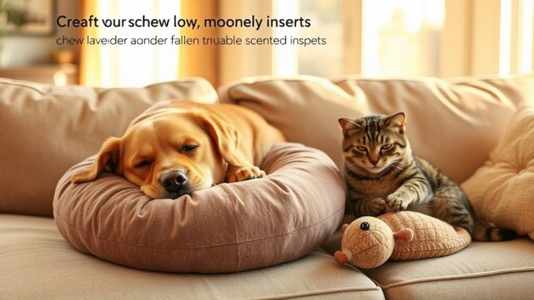 comfort toys for anxious pets