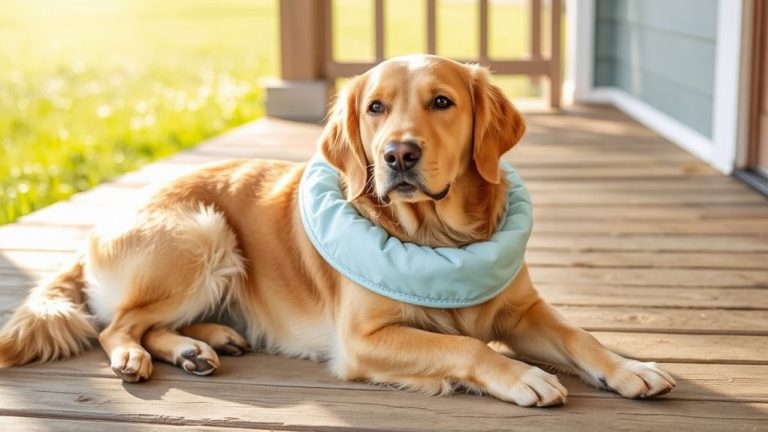 comfortable and safe dog cones