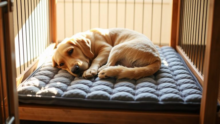 comfortable and stylish crate mats