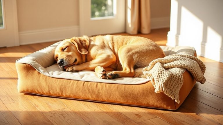 comfortable beds for senior dogs