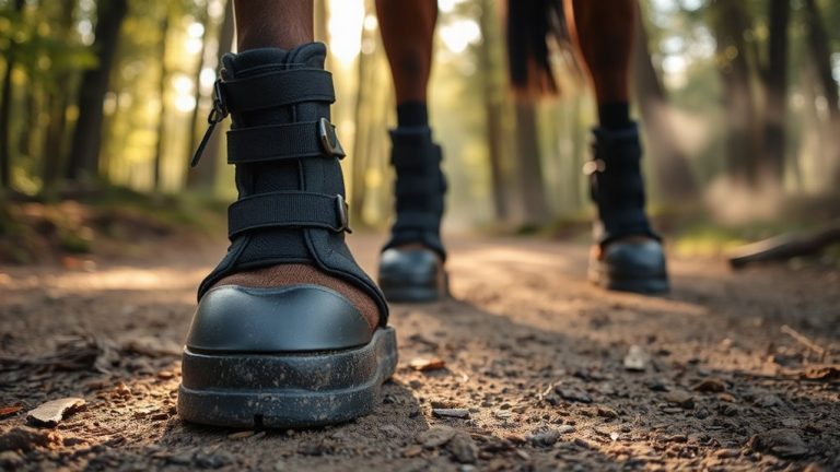 comfortable durable hoof boots