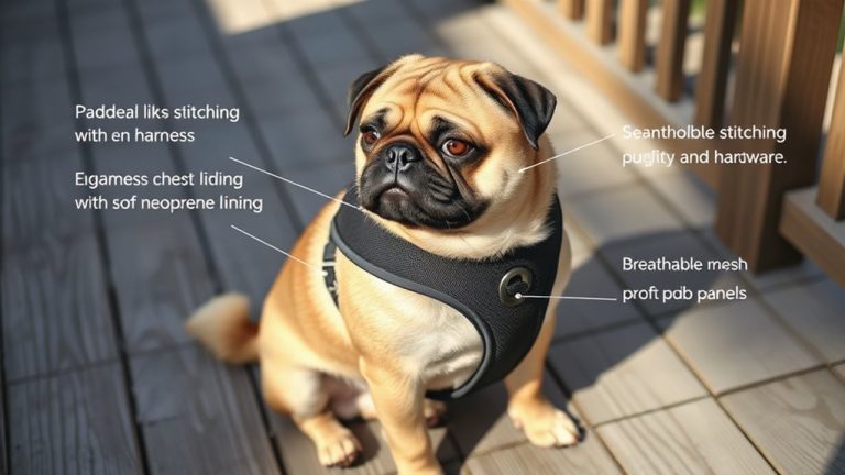 comfortable harnesses for pugs