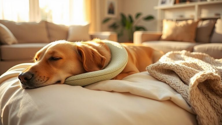 comfortable healing dog collars