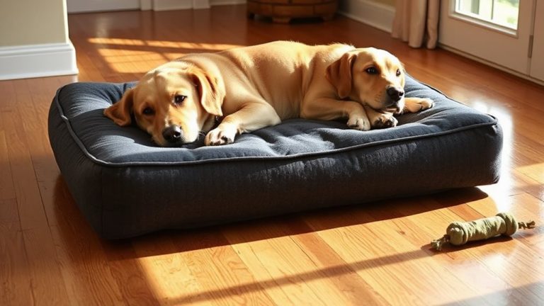 comfortable mats for lounging dogs