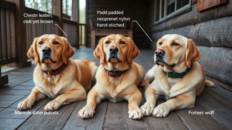 comfortable stylish collars for golden retrievers
