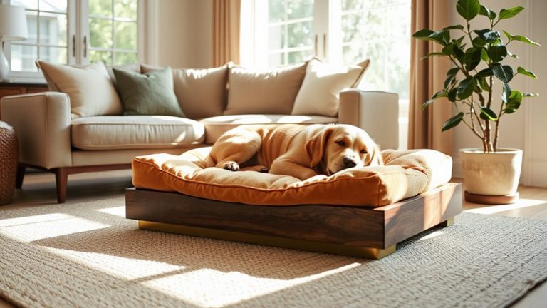 comfortable stylish pet bed designs