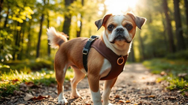 comfortable stylish shih tzu harness