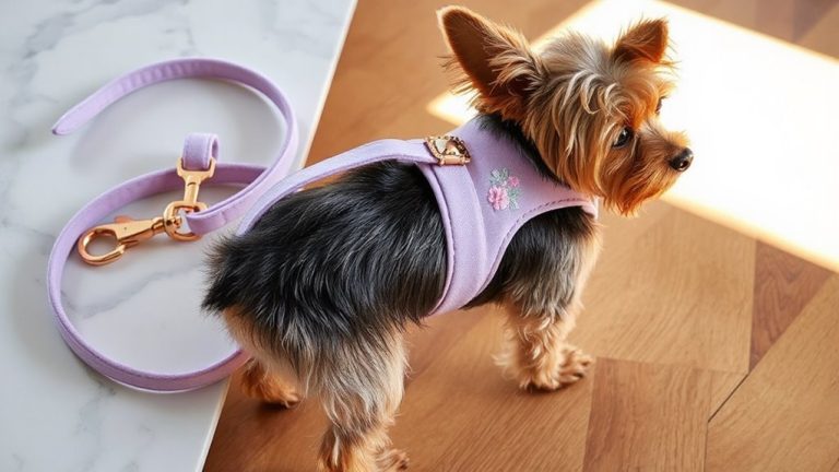 comfortable stylish yorkie harnesses