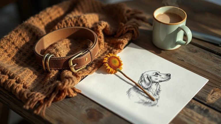 comforting gifts for grieving pet owners