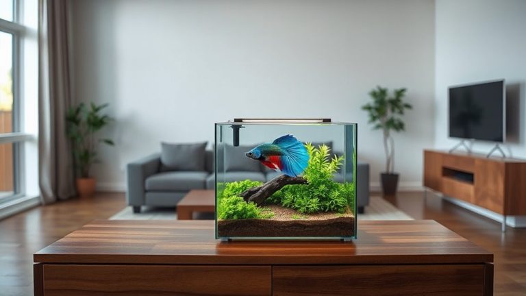 compact 5 gallon aquariums