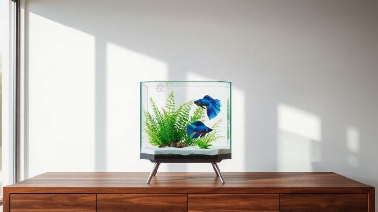 compact aquariums for any space