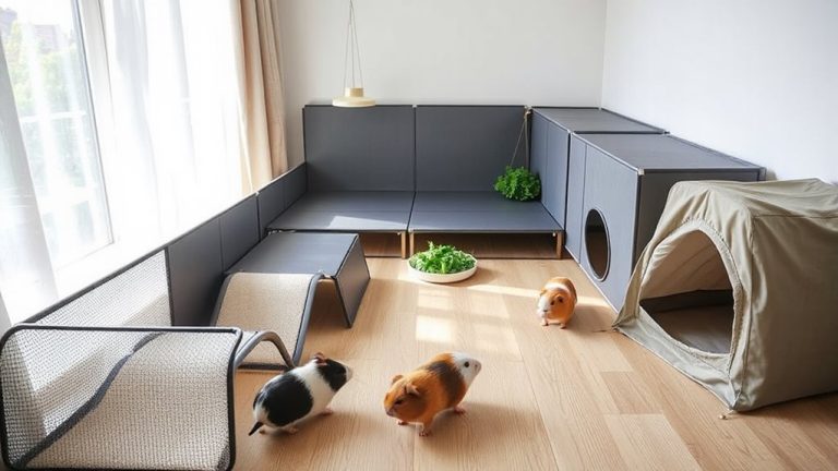 compact guinea pig runs