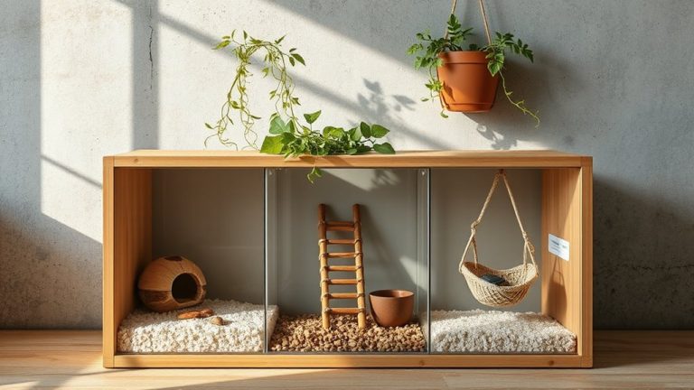 compact habitats for pets