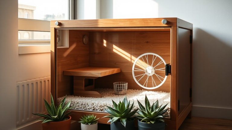 compact hedgehog enclosures