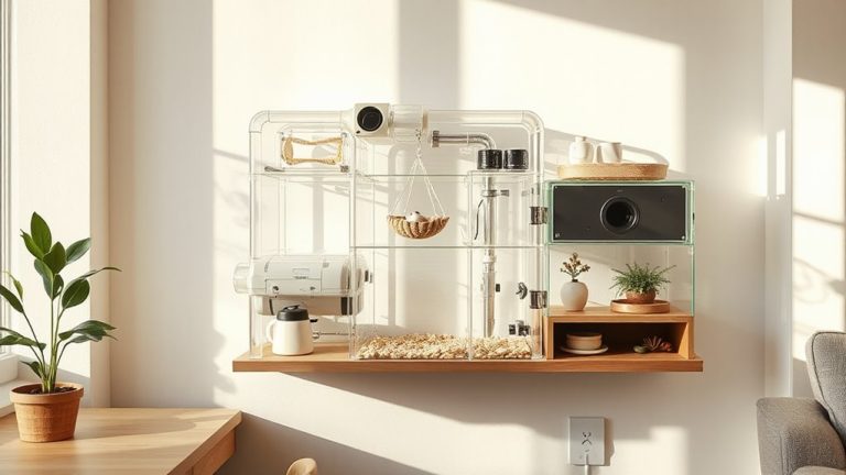 compact pet habitat essentials