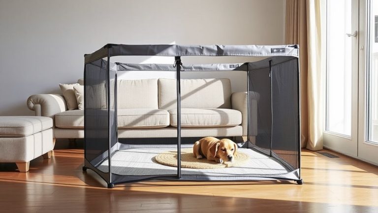 compact pet play yards