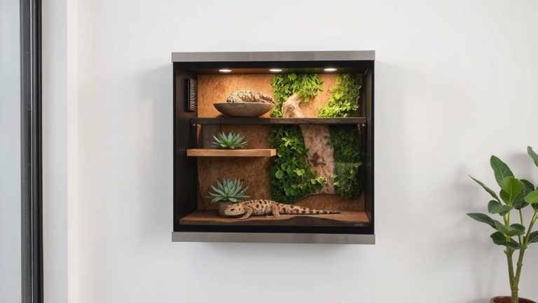 compact reptile habitats for apartments
