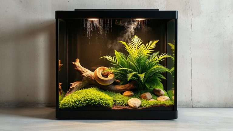 compact snake terrariums guide